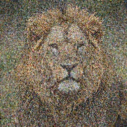 Brian Tamaki as a damaged lion