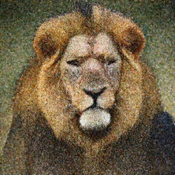 Brian Tamaki as a damaged lion