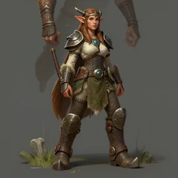 detailed boots, full body female druid by krenz _ cushart