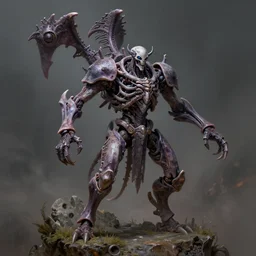 necron plasmacyte, fantasy, highly detailed, art by greg rutkowski