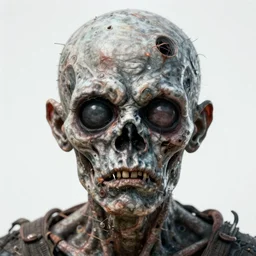 plaguespreader zombie, beautiful, detailed symmetrical close up portrait, intricate complexity, in the style of artgerm and ilya kuvshinov, cel shaded