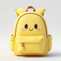 banana backpack, digital art, artgem, octane render, artstation, hasselblad photo, 4 k resolution, high fashion design, intricate, product photo, symmetrical, joyfull mood