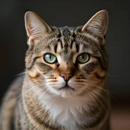 an amazing award winning portrait photo of a cat, very detailed and sharp, 4k hdr, cinematic masterpiece, volumetric lighting