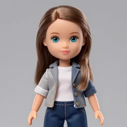 greta thunberg as a mark ryden doll, detailed digital art, trending on Artstation