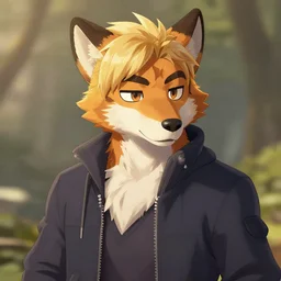 gus fring as a furry