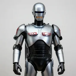 robocop wearing d. a. r. e shirt