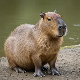giant capybara