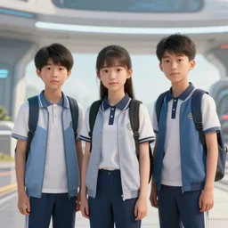 sharp, highly detailed, high quality frame from a 2 0 1 9 sci fi color movie, set in 1 7 7 0 in an alternate universe, mid distant shot of three students practicing magic, at the'school of science and magic ', 1 7 7 0 s era clothing, good lighting, in focus, detailed eyes, live action, award winning lighting, award winning photography