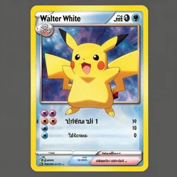 walter white pokemon card, pokemon, card, scan