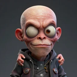 hyper realistic freakazoid