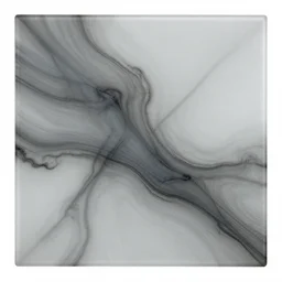 tempered glass art gray abstract fluid marble