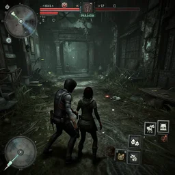 phasmophobia gameplay, high definition, high detail, hdr,