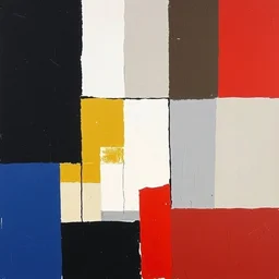abstract paintings in the style of malevich