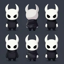 2 d digital video game art, hallow knight, concept art