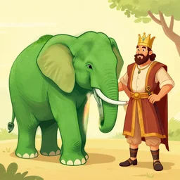 green elephant with v. epifancev and pahomov