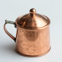 3 5 mm closup photograph of chester copperpot