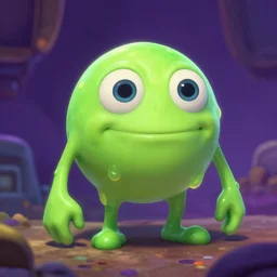 Slime, megascan
