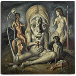 surrealism by Greg Craola Simkins , masterpiece
