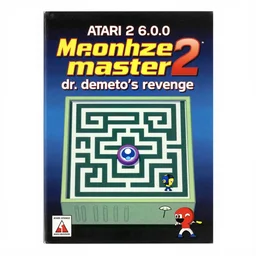 atari 2 6 0 0 game cover for'maze master 2 : dr. demento's revenge'