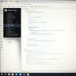 visual studio script