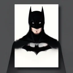 minimalist movie poster, jared leto! is batman, minimalism, fanart