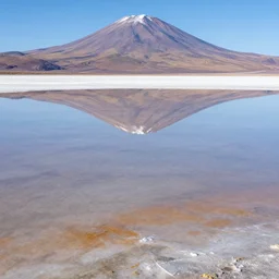 natgeo photo of the salt plains of bolivia, water, reflections, sunny day