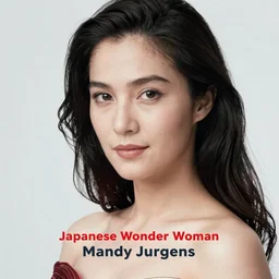 A Portrait of Japanese Wonder Woman by Mandy Jurgens