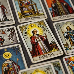 full set of illuminati tarot cards in the style of Salvador Dali, hyper-realistic, highly detailed, intricate detail, depth of field, High definition, 8k, octane render, artstation