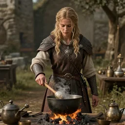mediaeval cooking mama skyrim, 4 k
