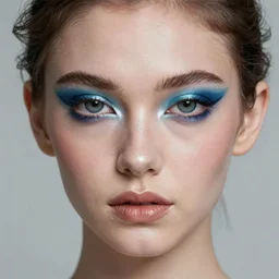 a highly detailed image of a feminine boy with makeup, unreal engine, greg rutkowski, nicoletta ceccoli, mark ryden, earl norem, lostfish, very detailed and beautiful face, wlop, 8 k resolution