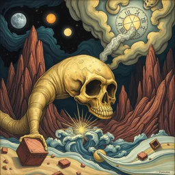 art in the style of joshua hoffine