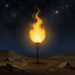 burning the midnight oil in the universe, a simple vector pop surrealism, by ( leonardo da vinci ) and greg rutkowski and rafal olbinski
