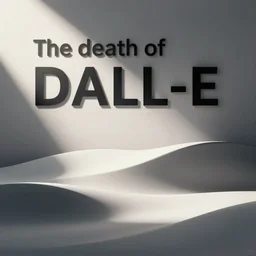 “The death of DALL-E”