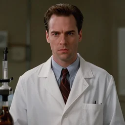 Mad Scientist in American Psycho (1999)
