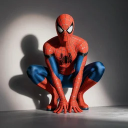 orange spiderman