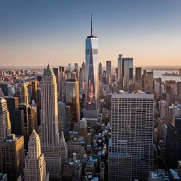 large city, 8k, wide shot, volumetric lighting, national geographic, professional, photography, ultra fine detail, DSLR, HDR,