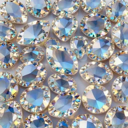 high quality 4 k texture of glossy iridescent gem stones, sparkly, 3 d octane render, blender design assets, 3 d, photo - realistic, high poly, 3 0 0 dpi, 8 k render, ue marketplace, unreal engine 5, volumetric lighting, realistic shadows,