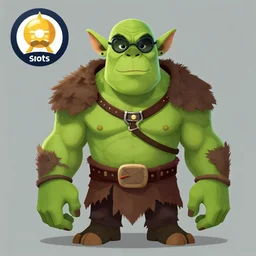 « a portrait of a green orc, a character portrait by paul kelpe, reddit contest winner, sots art, ilya kuvshinov, 2 d game art »