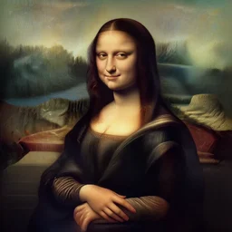 mona lisa as a goth girl, fantasy, intricate, elegant, highly detailed, digital painting, artstation, concept art, matte, sharp focus, illustration, art by aenaluck and roberto ferri and greg rutkowski, epic fantasy, digital painting