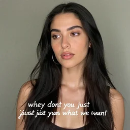 why dont you just give us what we want