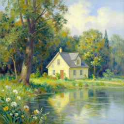 art by thomas kinkade