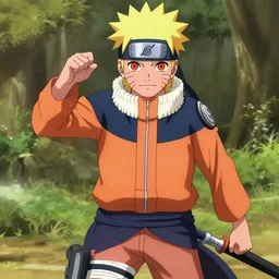 A still of naruto in attack on titan