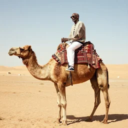 snoop dog on a camel