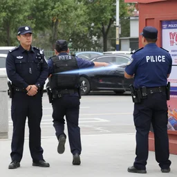police shoot other police