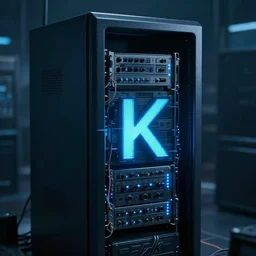 a vulnerable server, 4 k, cyberspace, highly detailed, cyberpunk