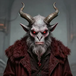 krampus portrait as nft