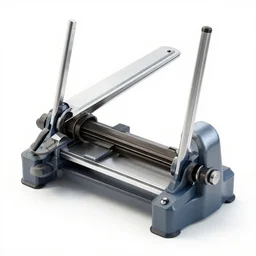 technical drawing of a guillotine, high quality, stock, high definition, digital render