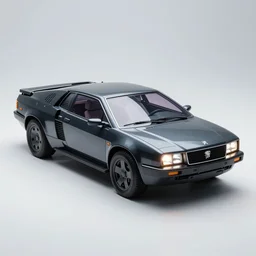 a dark glass and plastic surface box shaped vehicle, scifi flying vehicle, bladerunner 2 0 4 9, peugeot prestige, armour plates, side lighting, air conditioner, washing machine, pininfarina, hard surface, studio lighting, unreal engine 5, light background