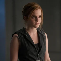 Movie still of Emma Watson in Blade Runner 2049