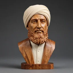 mohammadreza shajarian wooden sculpture